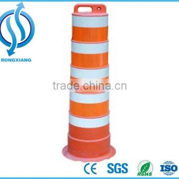 Traffic Drum Plastic Traffic Barrel for Roadway Safety photo-2