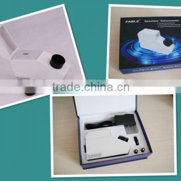 gemstone refractometer for gem testing