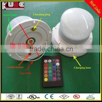 Inductive Charging RGB Light Model/LED Light Base For PE Furniture Housing