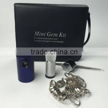 Portable and High Quality Jewelry&Gemstones Travel Testing Lab Tool Kit photo-3