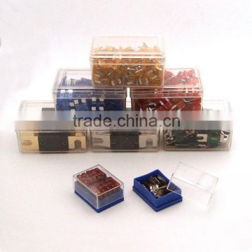 Plastic box packaging all type car fuse