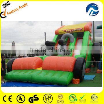 The RipTide Giant inflatable slide slide inflatable