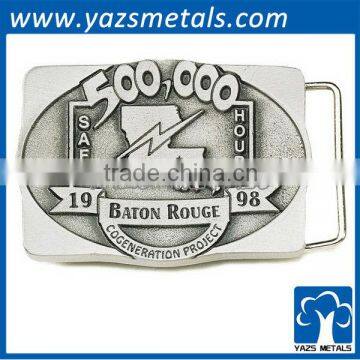 western buckle silver