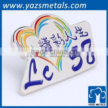 custom pin fatory custom metal pin with your own logo