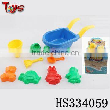 sand tool colorful beach item beach hand cart