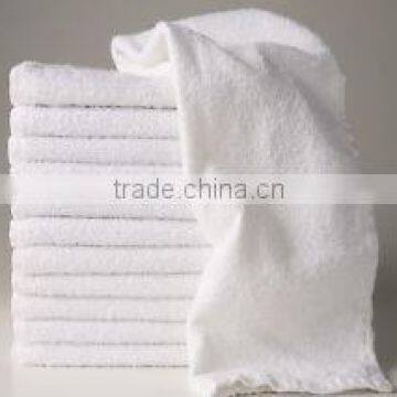 100% cotton terry embroidery classic hand towel