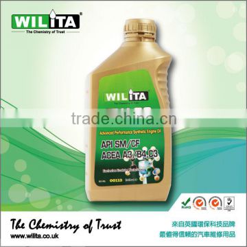 Synthetic Engine Oil 5W-30 Engine Oil Brand Names Engine Lubricant Oil