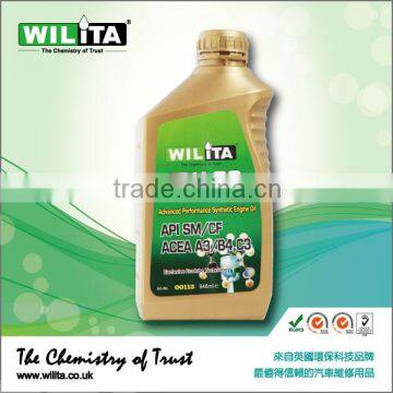 Synthetic Engine Oil 5W-30 Engine Oil Brand Names Engine Lubricant Oil