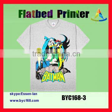 High resulution and high precision 3d effect t-shirt printer for sale