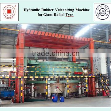 Hydraulic Rubber Vulcanizing Machine for Giant Radial Tyre