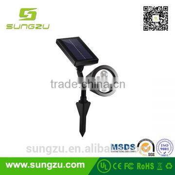 4LED IP65 Waterproof Outdoor LED Solar Lamp