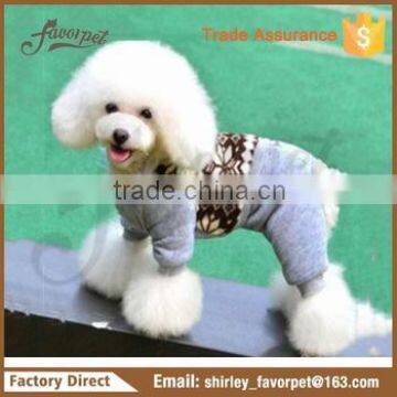 2016 new design adidog dog clothes and cotton knit pet dog clothes