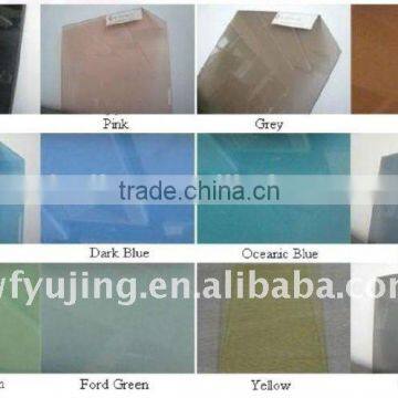 4mm 5mm Bronze Reflective Glass photo-2