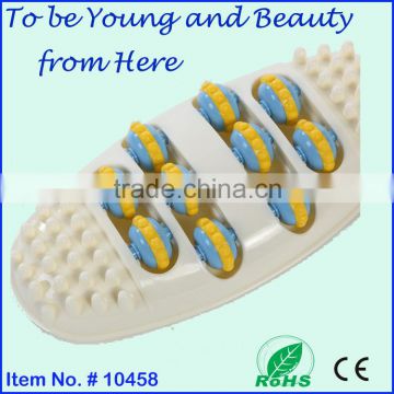 Portable type PVC promotion foot massager roller