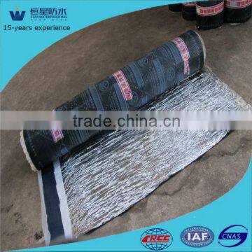 3mm sbs polymer modified bitumen 10meters per roll