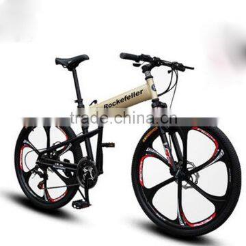 Folding Bicycles 26-Inch Aluminum Folding Mountain Bike Outdoor Compact Bike Double Disc Sell Like Hot Cakes! photo-4