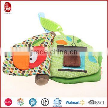 Sedex EN71 Certification Eco Friendly Popular Baby Educational Toys Soft Fabric Cloth Books For Kids