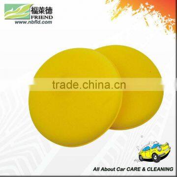 Top selling microfiber car polishing waxing sponge