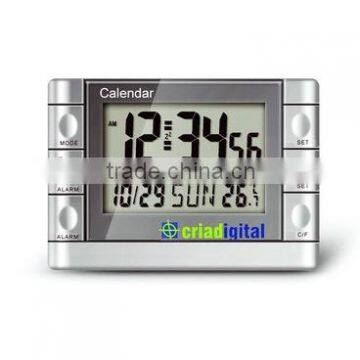 radio controlled digital table clock