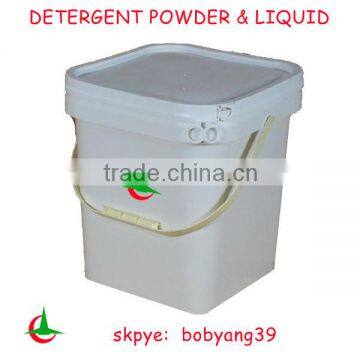 3kg barrel Whitening & Stain Free English Detergent Powder, Washing powder, High quality