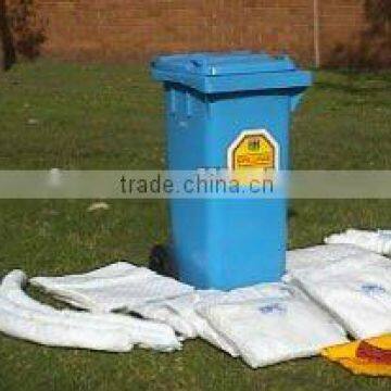 High quality natural oil -only wheele bin spill kit