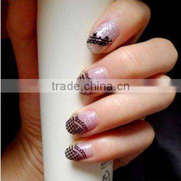 2014 Assessed Gold Supplier Nail art polish stickers brush tool for do it yourself