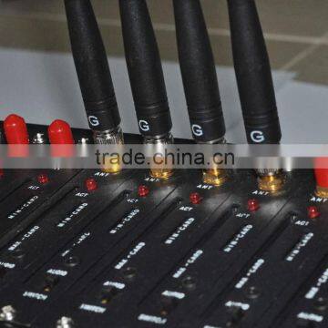 16 SIM Card Multi-port Modem Pool with 16 Wireless GSM Modules USB Modem Pool 16 Port
