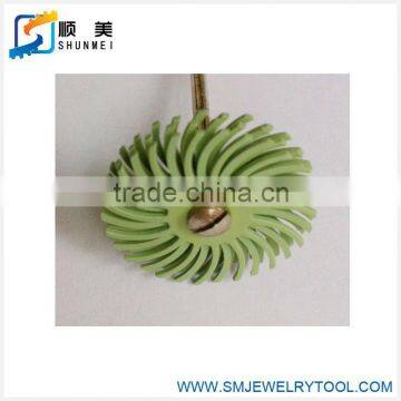 Radial Bristle Disc polishing radial disc