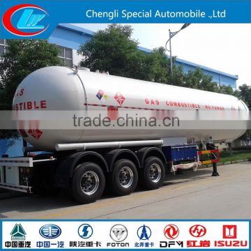 3 axle 25000kg lpg tank semi trailer, 25 metric tones lpg gas tank semi trailer