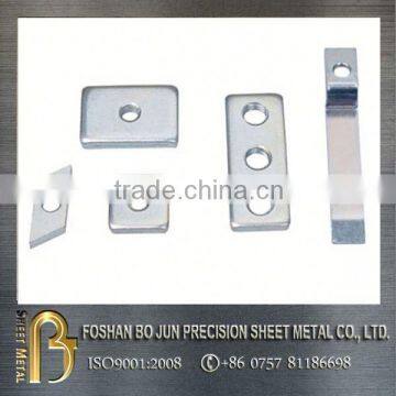 China Manufacturer Custom Made Metal Stamping Products , Black Powder Coated Stamping Parts photo-2