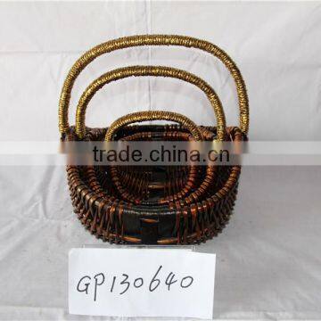 Wholesale Wicker Basket for Home,gift Baskets,wicker Picnic Basket photo-6