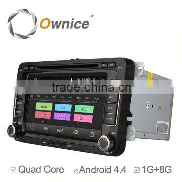 Ownice c180 android 5.1 quad core 1.6GHz DVD GPS radio for VW Golf passat support IPOD TV