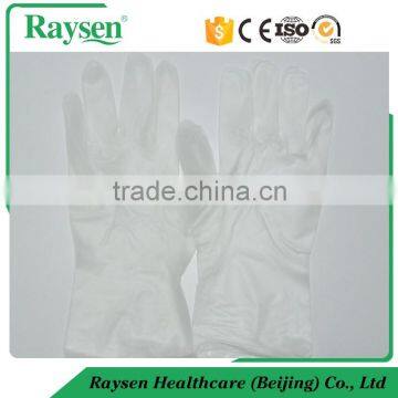 Disposable Medical Grade Vinyl Examination Gloves photo-3