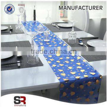 China Shengrong Textile Wholesale Four-people Western-style Food Fashion Table Runner