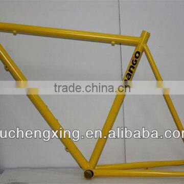 Steel 700c single speed/fixed gear bike frame