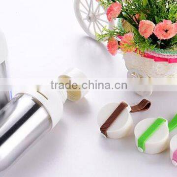 Top Quality Cute Designed Eco-friendly Insulated Cups Thermos 304 Stainless Steel Vacuum Mugs Bottles With Hammock photo-2