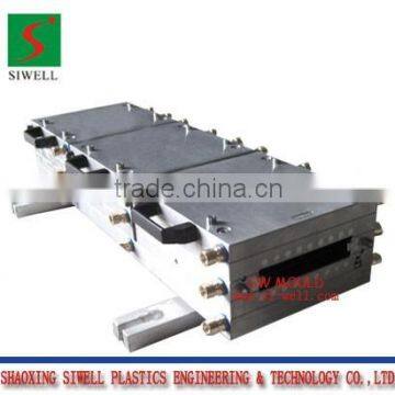 Garden outdoor WPC decking mould/die tool