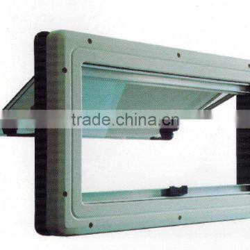 Safety aluminum extrusion campervan windows