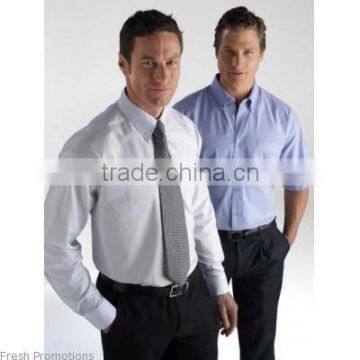 Men's Short Sleeve Dress Shirt