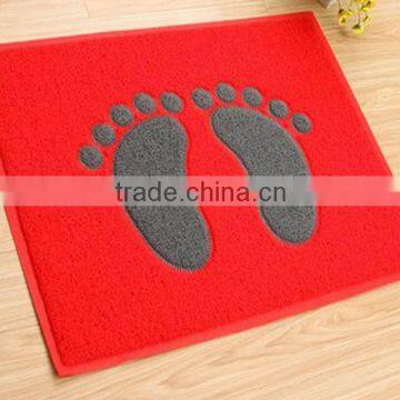 Cheap custom pvc coil door mat