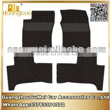 Hot fashion anti slip latex car mats original car mats