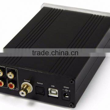 Topping TPD2 Headphone Amplifier + USB DAC + Coaxial + Optical Decoder photo-2