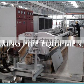 seamless steel tube intermediate frequency heating elbow forming machine