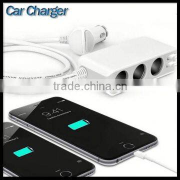 4 Usb Factory In China Car Universal Usb Charger Ce Rohs