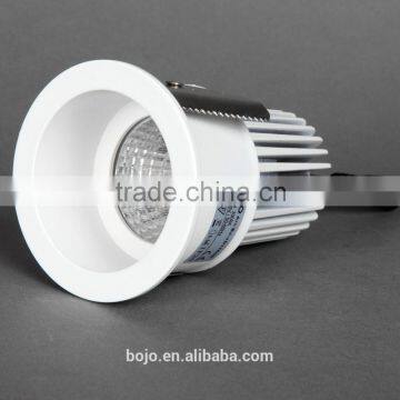 6w 7w recessed cob led downlight with good quality for commercial lighting