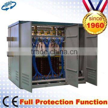 high frequency dc switch mode reversal rectifier for water treatment