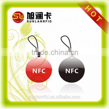 Customized Printed Round Size RFID NFC Security Tag