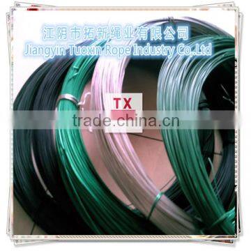 pvc coated steel wire ropes 6mm