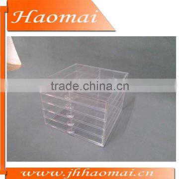 2013 Hot Sale High Quality Clear Acrylic Box With Drawer/Acrylic Drawer Box/Acrylic Drawer