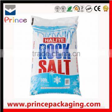 stand up with zipper salt packaging bag